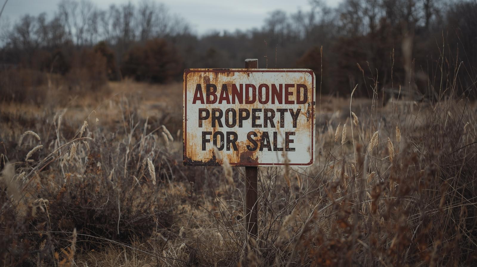 Can I Buy Abandoned Property (UK)? Find Out Here