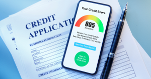 build your credit score in uk